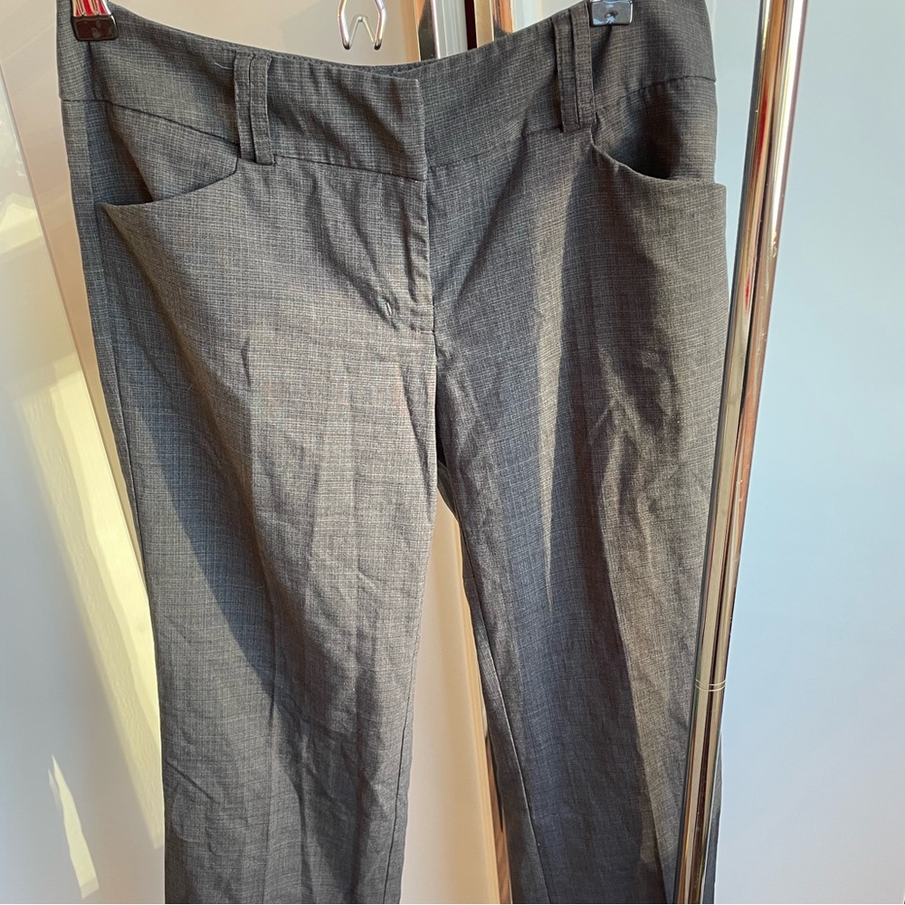 New York and Company Black Pants Size 2 Petite, excellent condition